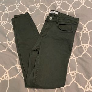 Zara Green Jeans